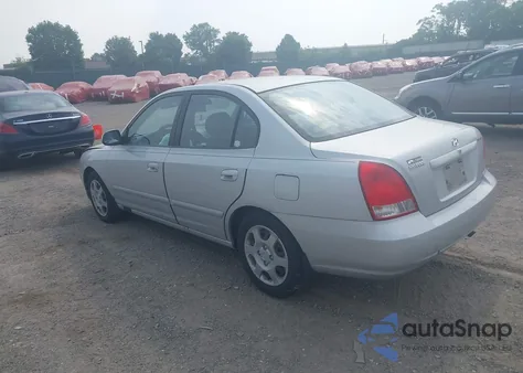 2003 Hyundai Elantra Gls/Gt z USA, uszkodzony, nr VIN KMHDN45D43U681813